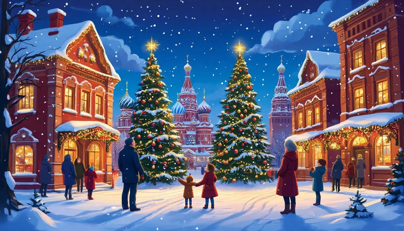 Друзья, с Новым годом!